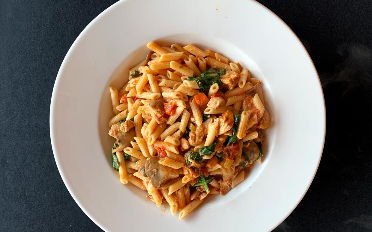 Penne Florentine