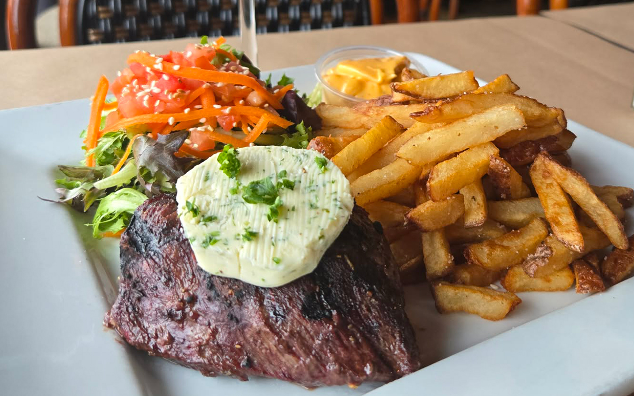 Onglet ce boeuf