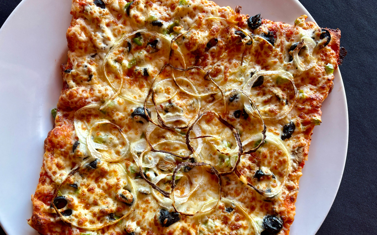 Pizza Végétarienne Classique