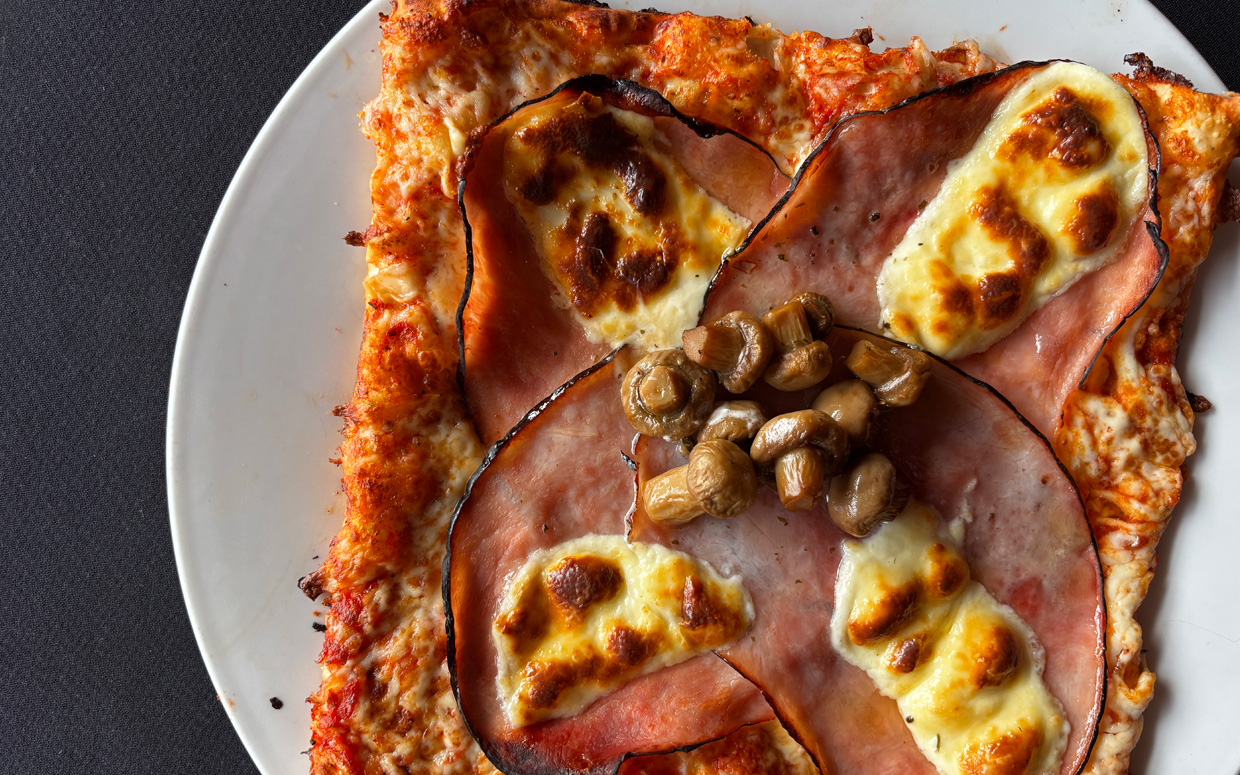 Pizza Mascarcone forêt Noire