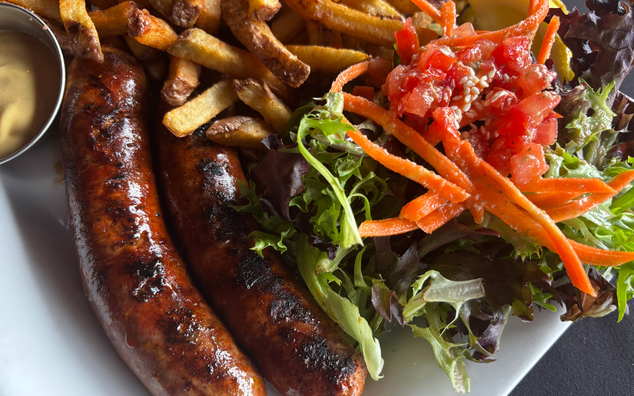 Saucisses Italiennes