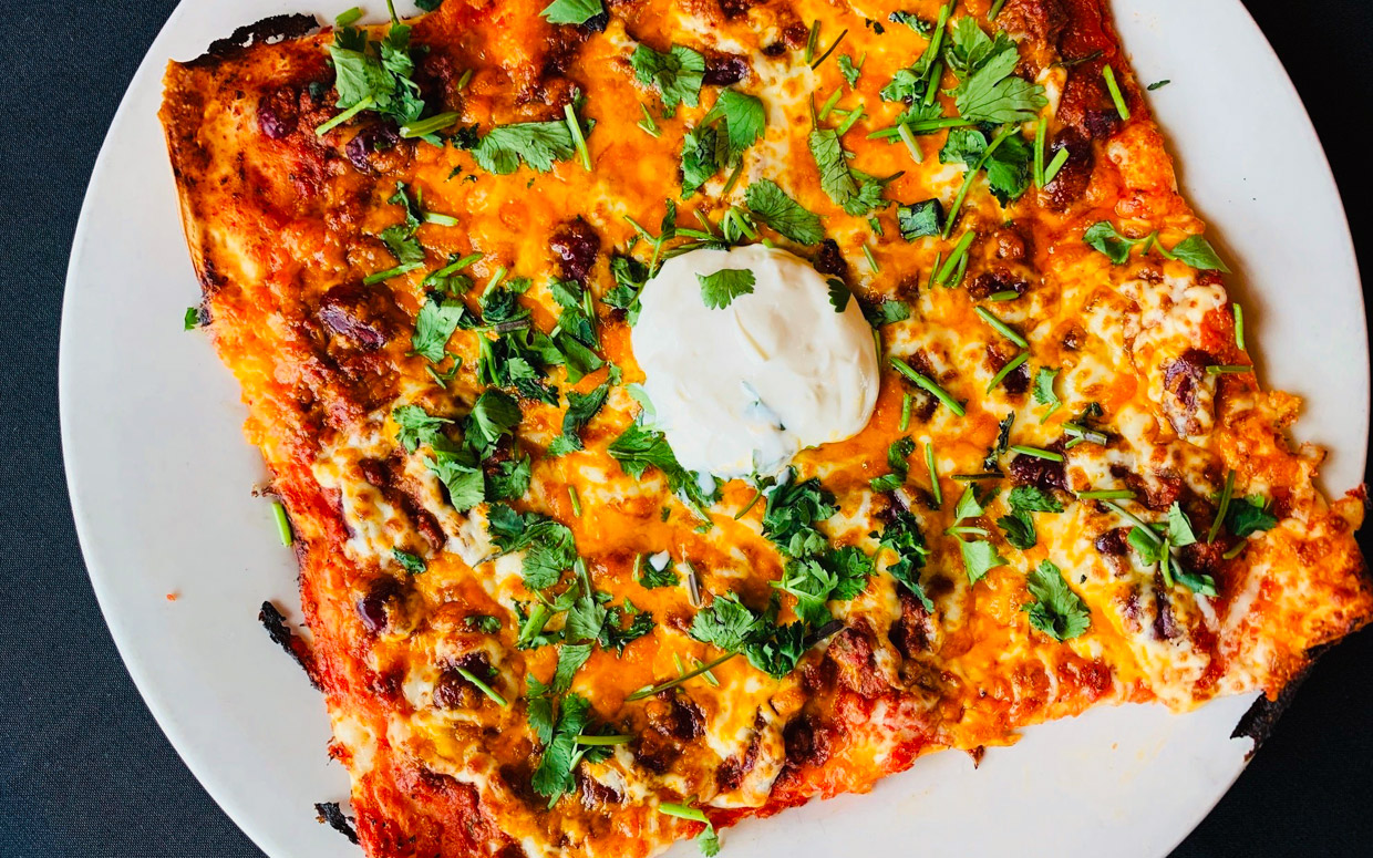 Pizza Chili Con Carne