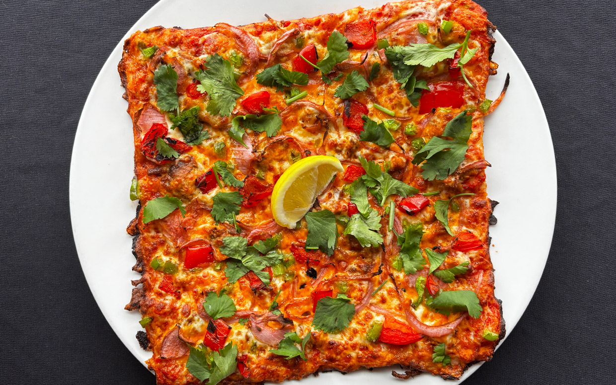 Pizza Poulet Tex Mex