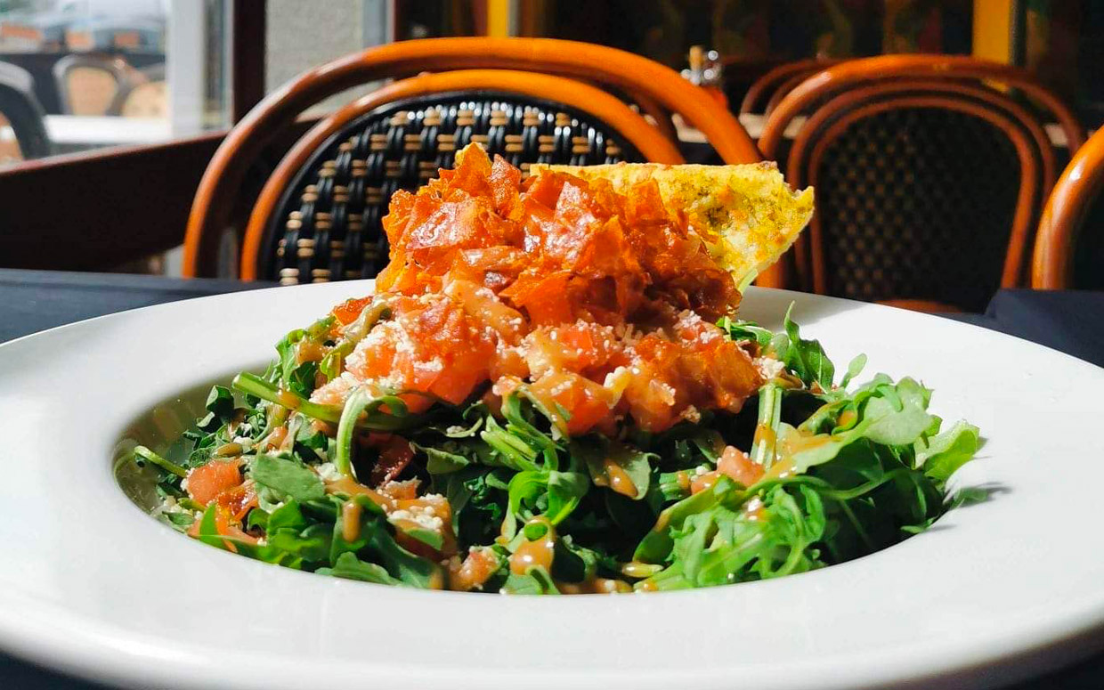 Salade de roquette