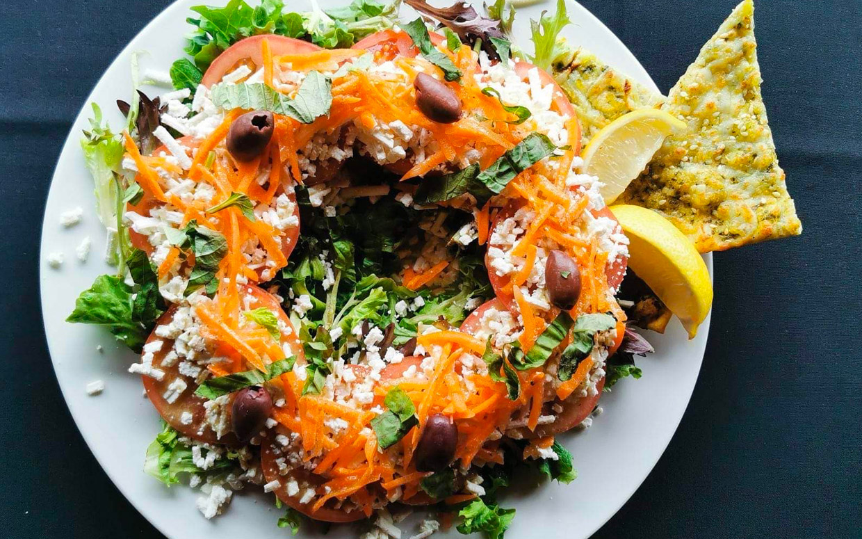 Salade de tomates et Feta