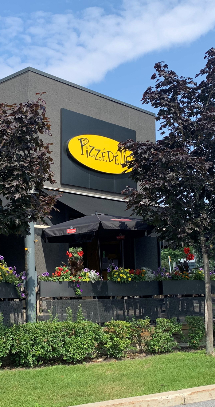 Pizzédélic Boucherville 