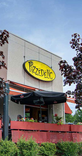 Pizzédélic Boucherville 